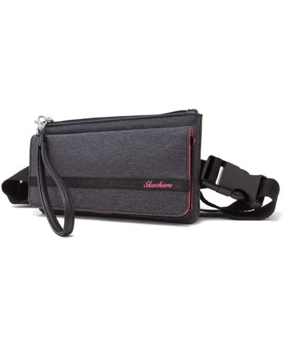 Skechers Rfid Belt Bag Fanny Pack - Black