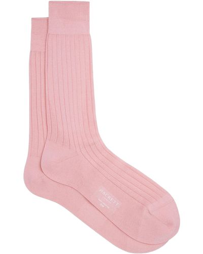 Hackett Baumwollsocken Socken - Pink