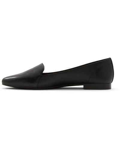 ALDO Winifred Loafer Flat - Black