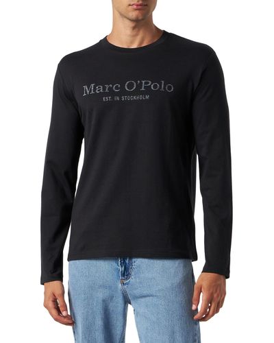 Marc O' Polo 327201252152 T-Shirt - Nero