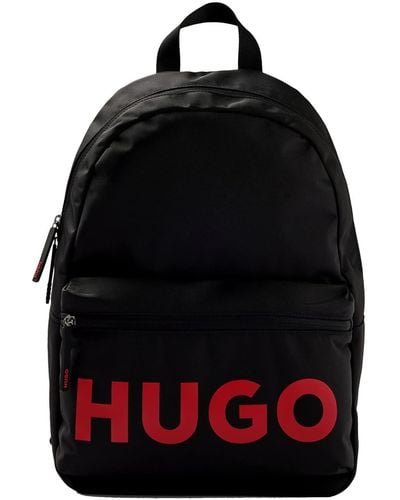 HUGO Ethon Bl_backpack - Black