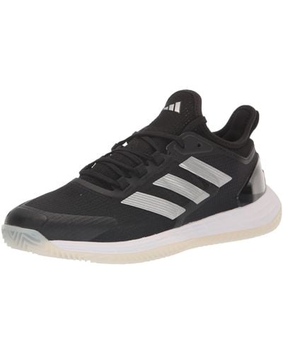adidas Adizero Ubersonic 4.1 Tennis Shoes - Black