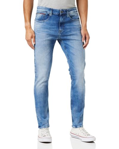 Jeans Tommy Hilfiger pour homme | Réductions Black Friday jusqu'à 51 % |  Lyst