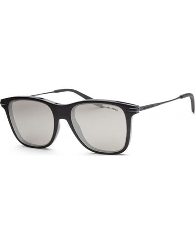 Michael Kors Mk2155-30046g-55 Reno Mk2155 30046g 55 Sunglasses - Metallic