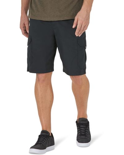 Lee Jeans Extreme Motion Crossroad Cargo Short - Schwarz