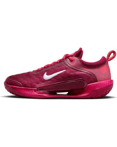 Nike W Zoom Court Nxt HC - Rojo