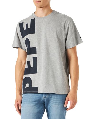 Pepe Jeans Shedrick T-Shirt - Gris