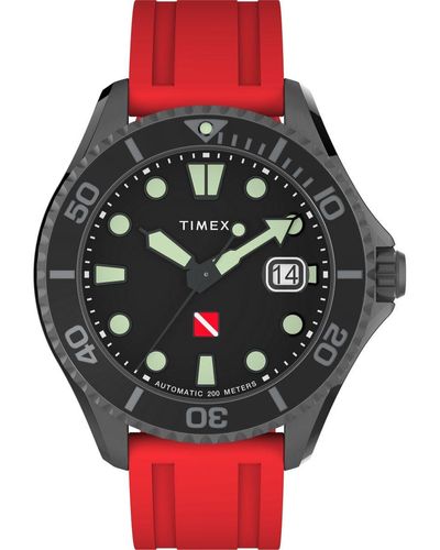 Timex Automatic Watch TW2W21000 - Rot