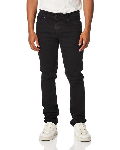 Volcom 2x4 Skinny Fit Jeans Blackout