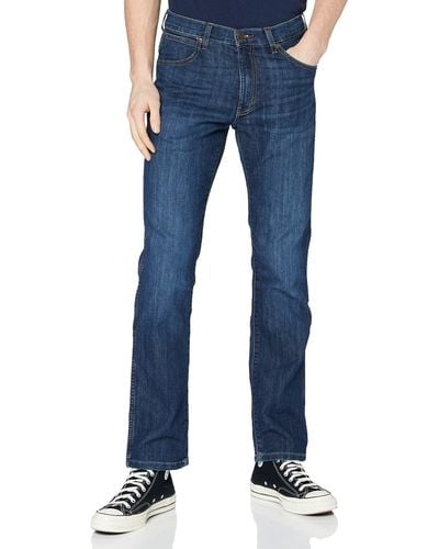 Wrangler Arizona Straight Jeans - Blau