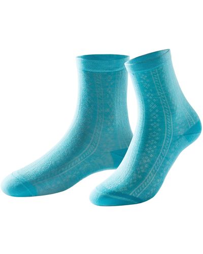 Schiesser Socken Klassische Socken - Blau