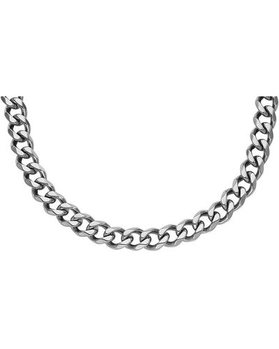 Fossil 32025873 Necklace Stainless Steel - Metallic