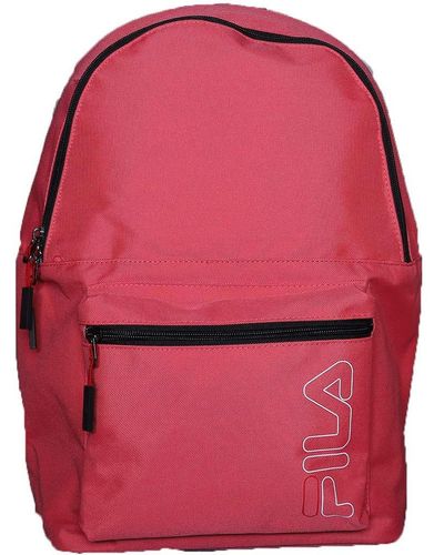 Fila Zaino 685162 Backpack cm 35x45x15 Corallo - Rosso