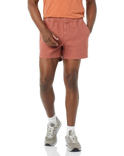 Goodthreads Pantalones Cortos utilitarios con Entrepierna de 12,7 cm Hombre - Multicolor