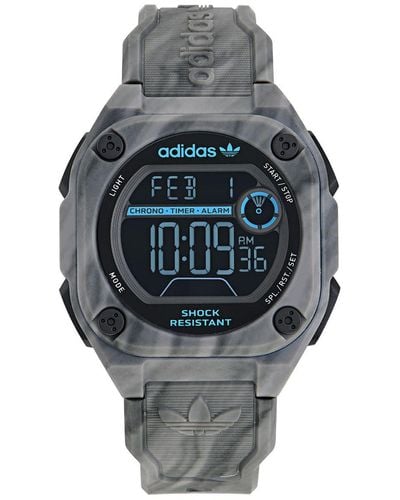 adidas Originals Aost23574 Street City Tech Two Watch - Grey