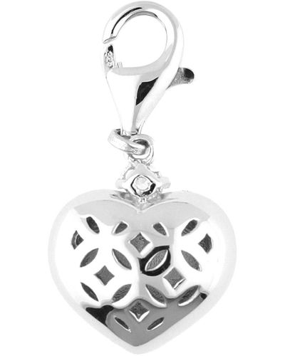 Esprit Jewels -Charm 925 Sterling Silber Shades of Love ESCH91389A000 - Weiß