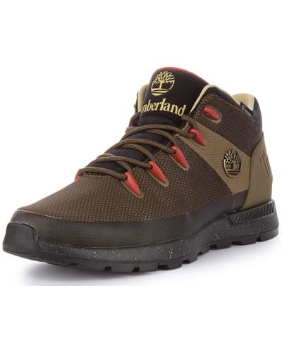 Timberland Sprint Trekker Wp Hiking Boot - Brown