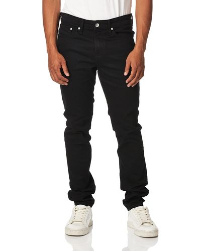 Calvin Klein Skinny Fit Jeans - Black