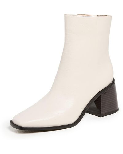 Sam Edelman Winnie Ankle Boots - Natural