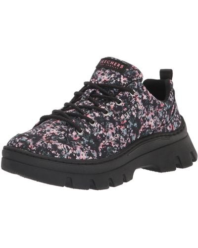 Skechers Roadies Surge-flower Blvd Sneaker - Black