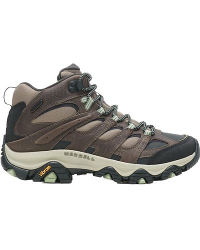 Merrell Moab 3 Thermo Mid Waterproof Snow Boot - Grey