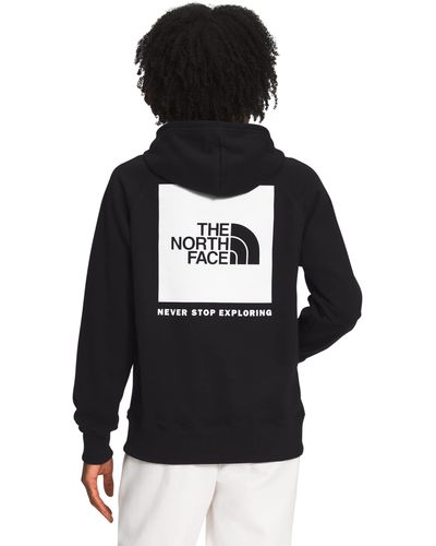 The North Face Box Nse Pullover Hoodie - Black