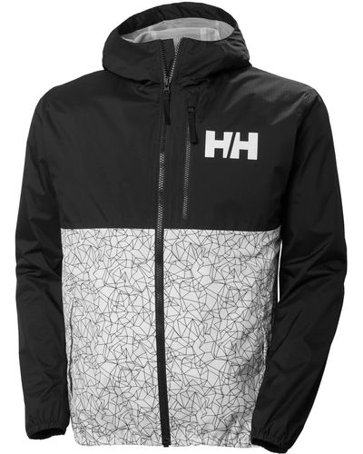 Helly Hansen Belfast 2 Packable Jacket Coat - Black