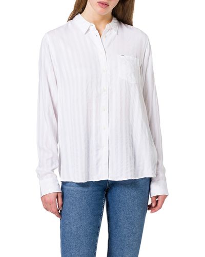Lee Jeans One Pocket Shirt Hemd - Weiß