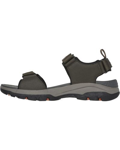 Skechers Tresmen Sandalen - Schwarz