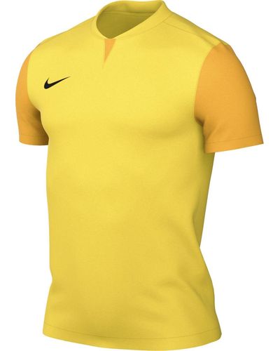 Nike M NK DF Trophy V JSY SS T-Shirt - Gelb