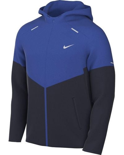 Nike Windrunner Repel Hardloopjack - Blauw