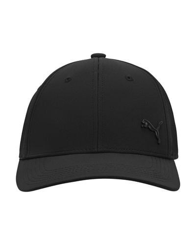 PUMA 's Stretch Fit Cap Baseball - Black