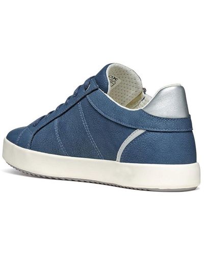 Geox D Blomiee E Sneakers Voor - Blauw