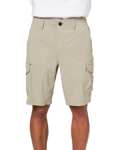 O'neill Sportswear Shorts – wasserabweisende -Cargo-Shorts mit elastischer - Natur