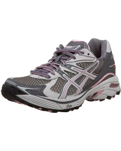 Asics Gt-2140 Trail Running Shoe,titanium/metal Grey/petal Pink,5 B Us - Gray
