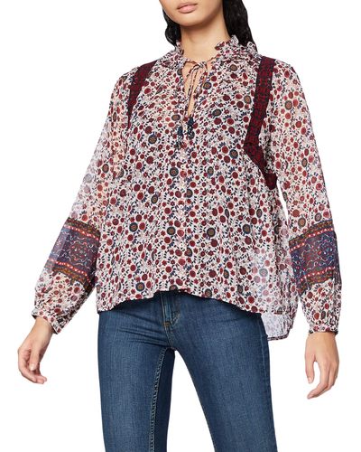 Pepe Jeans Bluse Emma - Rot