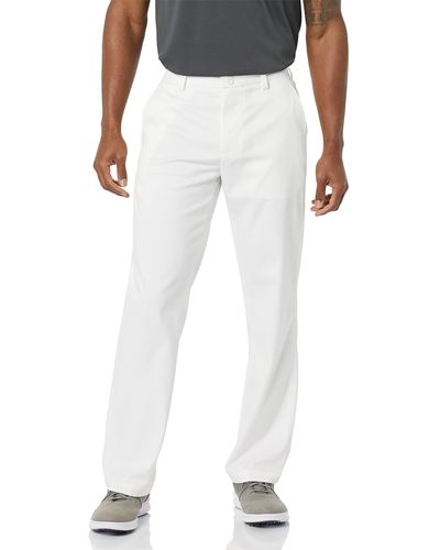 Amazon Essentials Golf-Stretchhose - Weiß