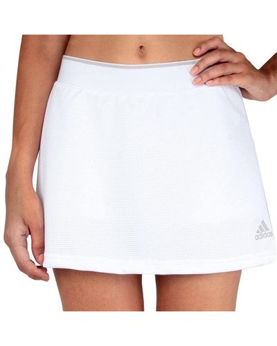 adidas Club Skirt Pantaloncini - Bianco