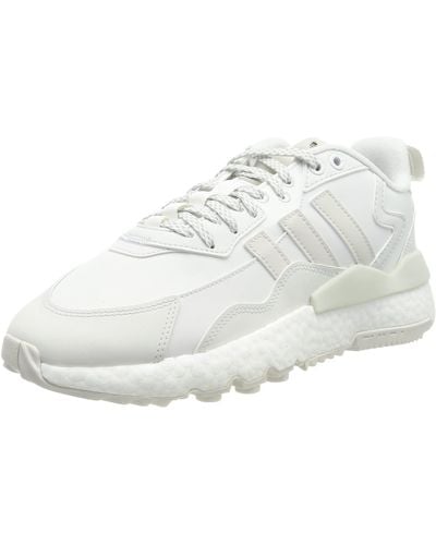 adidas Nite Jogger Winterized Sneaker - Weiß