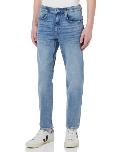 S.oliver Big Size Jeans Hose - Blau