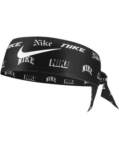 Nike Adult Global Expl Dri-fit Head Tie - Zwart