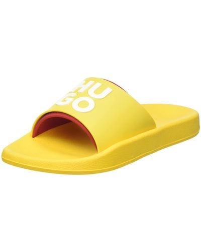 HUGO Nil_slid_mdtpu Slide - Yellow