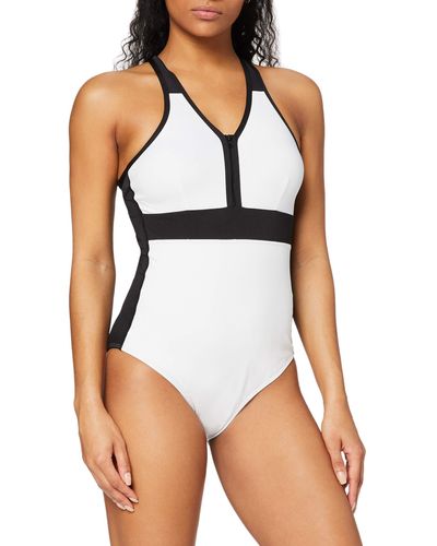 AURIQUE Amazon-Marke: Sport-Monokini - Mehrfarbig