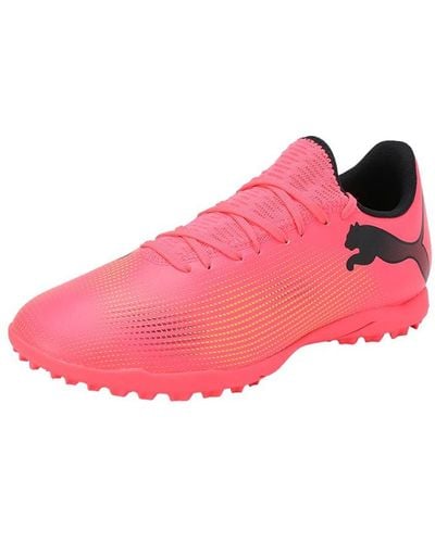 PUMA Future 7 Play Tt Soccer Shoes - Pink