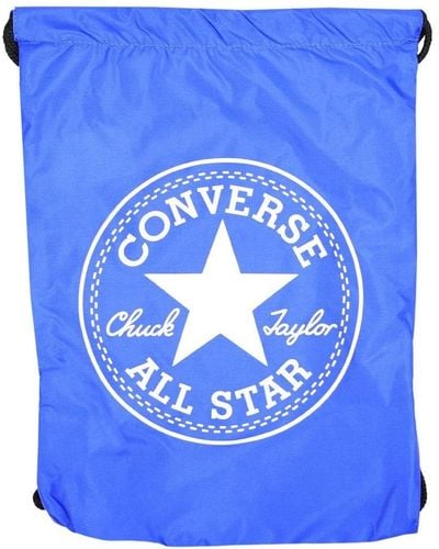 Converse Flash Gymtas 40fgl10-483; Tas; 40fgl10-483; Blauw; One Size Eu