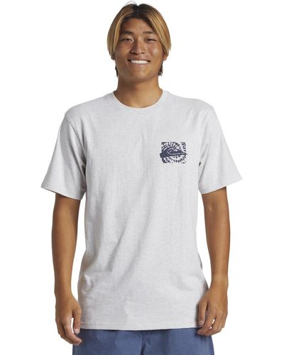 Quiksilver T-Shirt for - T-Shirt - Männer - XL - Weiß