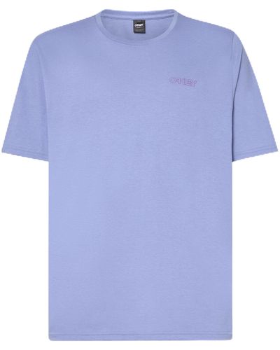 Oakley 's Jellyfish B1b Rc Tee T-shirt - Blue