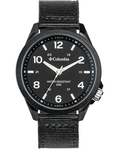 Columbia Casual Watch Css10-102 - Black