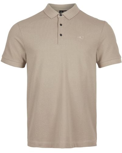 O'neill Sportswear Dreifach-Stack-Poloshirt T-Shirt - Grün