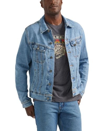 Lee Jeans Legendary Classic Rider Jacket - Blue